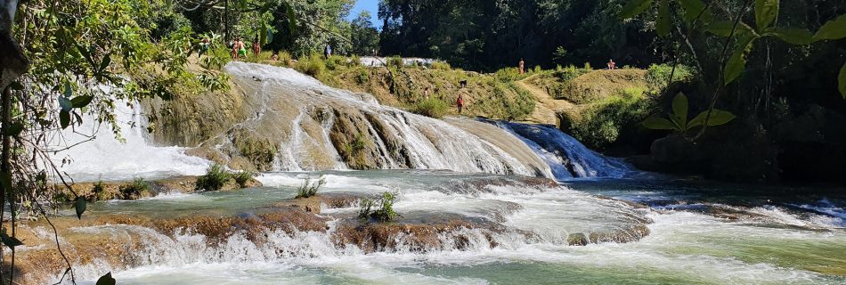 Roberto Barrios falls