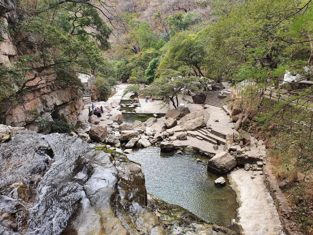 El Chorreadero falls 
Copyright Josiane Cravo