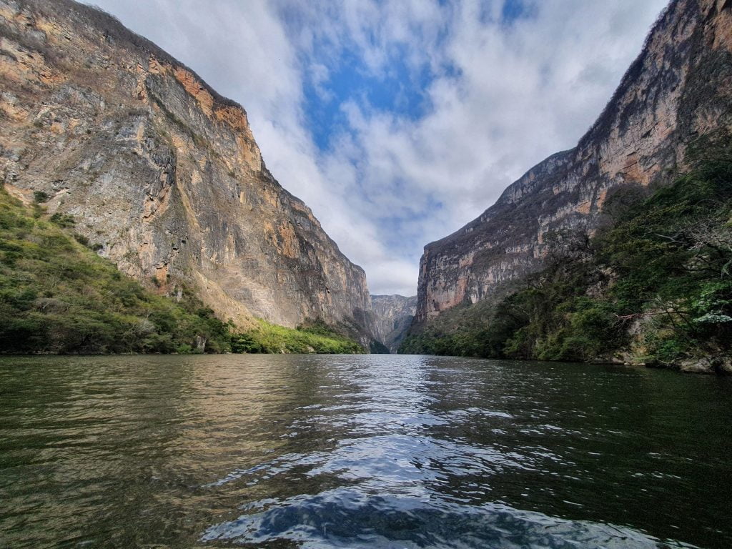 Cañón del Sumidero
Copyright Josiane Cravo